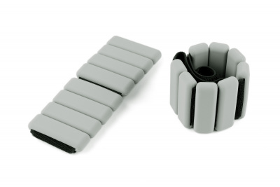 Утяжелители для рук и ног 2х0,25kg Start Up EСЕ 019 grey