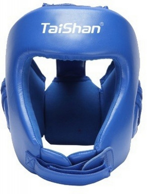 Шлем для ушу саньда(одобрено IWUF) TaiShan TQC1003A / TQC1003B
