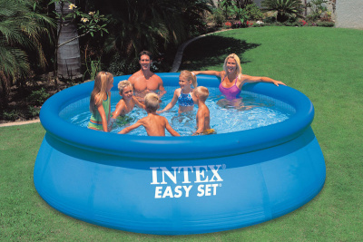 Бассейн 366х76см+фильтр-насос Intex Easy Set 28132
