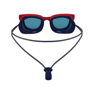 Очки для плавания детские Speedo Kids Sunny G Seaside, 8-7750491618, голубые линзы, красная оправа
