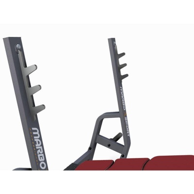 Скамья для жима (с отрицательным наклоном) Marbo MP-L208 | Premium Fitness