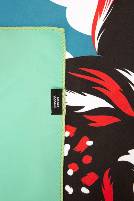 Полотенца Mad Wave Microfiber towel Lynx M0764 17 1 00W разноцветный