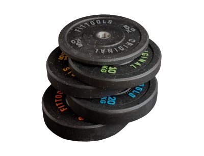 Диск бамперный Original Fit.Tools D50мм 5 кг FT-RPI-5