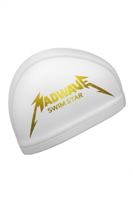 ПУ шапочка Mad Wave Swimstar M0585 06 0 02W белый