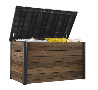 Сундук Деко 870л, темно-коричневый (Deco deck 870 L Walnut)