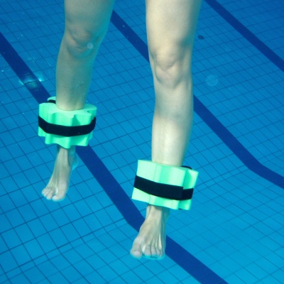 Манжеты на ноги Aqquatix Wave Ankle Cuffs AQ\AFT 0033\BL-00-00 синий