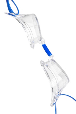Стартовые очки Mad Wave Racer SW M0455 03 0 04W синий