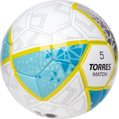 Мяч футбольный Torres Match F323975 р.5