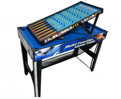 Игровой стол - трансформер 10 в 1, 40" 102x51 см DFC UY10185BL