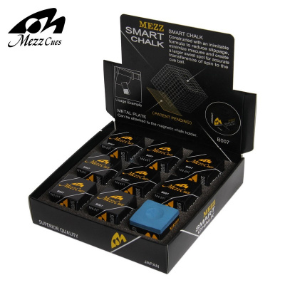 Мел Mezz Smart Chalk SC9-B007 Blue 9 штук
