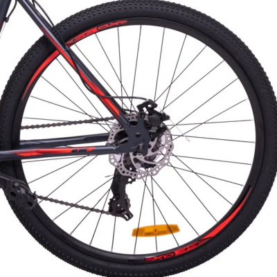 Велосипед 27.5" Stels Navigator 700 MD Z010 (рама 19) X0000001151 Серый\красный 2025 (М)