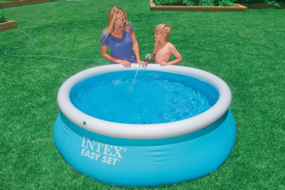 Бассейн 183х51см Intex Easy Set 28101