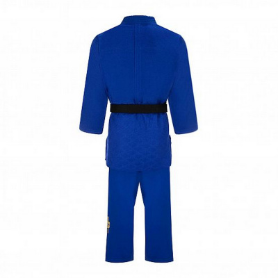 Кимоно для дзюдо Clinch Judo Gold FDR C777 синий