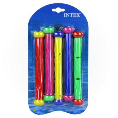 Палочки для подводной игры Intex 55504 5 цветов в наборе