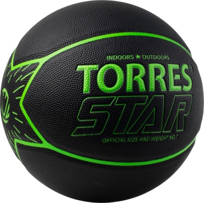 Мяч баскетбольный Torres Star B323127 р.7