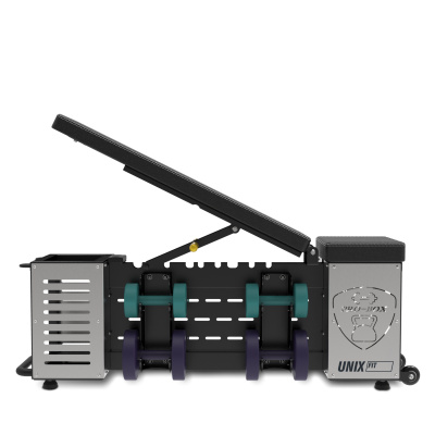 Скамья силовая многофункциональная UnixFit PRO UC-C38 | Premium Fitness