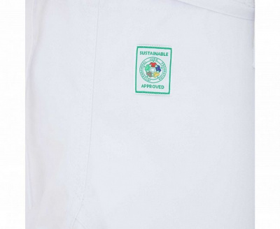 Кимоно для дзюдо Adidas Champion III IJF Green Label J-IJF3-2 белый
