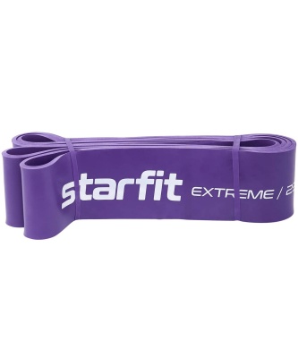 Эспандер ленточный для кросс-тренинга Star Fit 23-68 кг, 208х6,4 см ES-803 фиолетовый