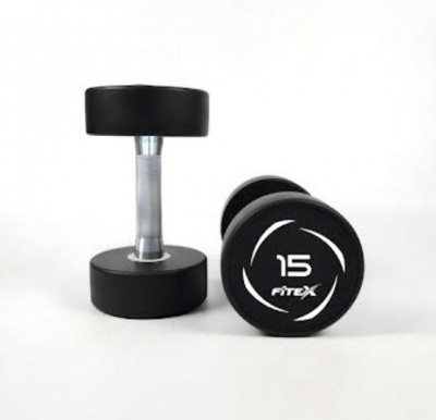 Комплект PVC гантелей 27,5-50кг (10пар) V-Sport FTX-313
