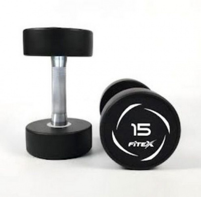 Комплект PVC гантелей 27,5-37,5кг (5 пар) Fitex FTX-316