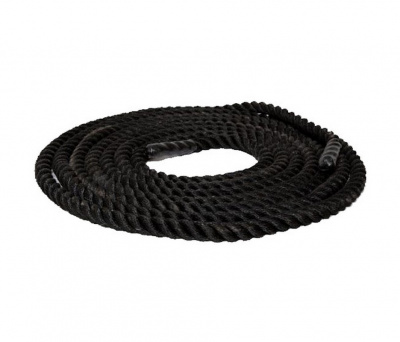 Тренировочный канат Perform Better Training Ropes 9m 4087-30-Black 12 кг, диаметр 5 см, черный