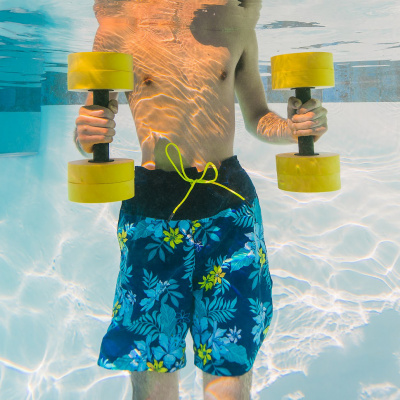 Гантели для аква-аэробики Sprint Aquatics Sprint Bells, максимальное сопротивление 725