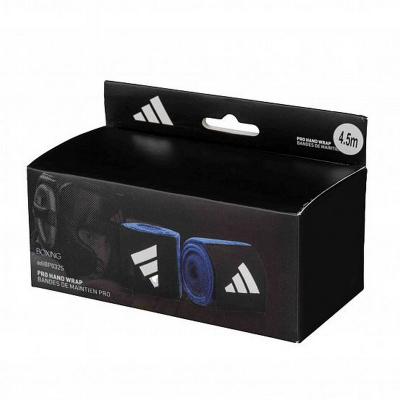 Бинты боксерские Boxing Mexican Style Pro Hand Wrap adiBP032S синий