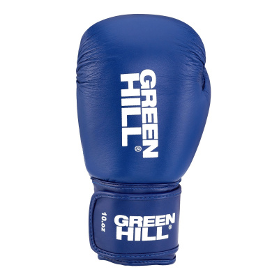 Боксерские перчатки Green Hill Super BGS-2271LR синий