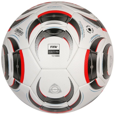 Мяч футбольный Adidas Tiro Pro, FIFA Pro JW1533 р.5