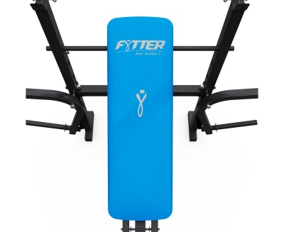 Скамья со стойками под штангу DFC Fytter BEW03X | Premium Fitness