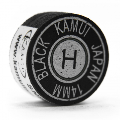 Наклейка для кия,(H) 14 мм Kamui Black 45.158.14.3