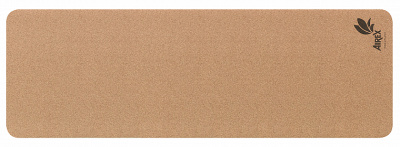 Коврик для йоги Airex Yoga ECO Cork Mat 183х61 см х 4 мм, натуральная пробка YOGAECOCM\CK-18-00