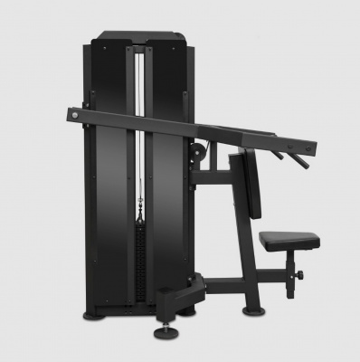 Профессиональный жим от плеч Bronze Gym Partner ML-809 | Premium Fitness