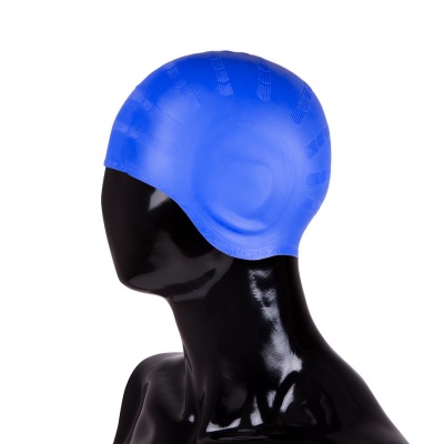 Шапочка для плавания с ушами Alpha Caprice SCU Blue
