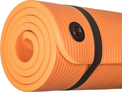 Коврик для йоги и фитнеса 180x60x1,5см Sundays Fitness IR97506 6062620 оранжевый