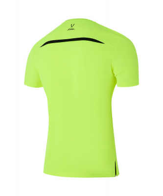 Футболка судейская Jogel DIVISION PerFormDRY Referee Tee, желтый неон