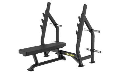 Скамья для жима горизонтальная Hasttings Digger HD004-4v2 | Premium Fitness