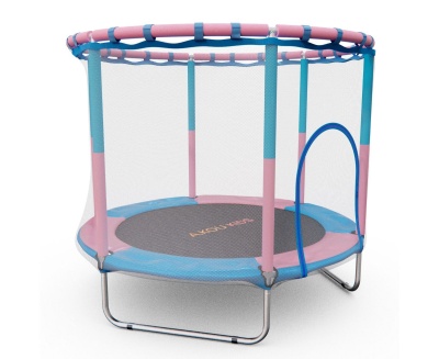 Батут детский с сеткой DFC A.KOU KIDS 55" TX-B7110-55"