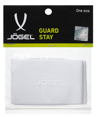 Фиксаторы щитков Jogel Guard Stay, белый