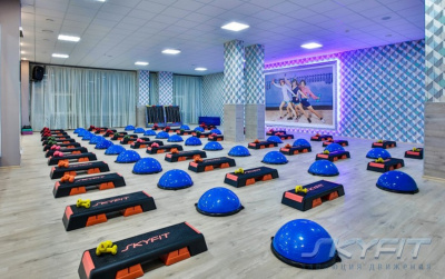 Степ-платформа SkyFit Original SF-NIK-STP