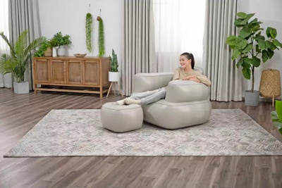 Надувно кресло 107x99x80см Bestway Comfi Cube Lounger 75137 2 цвета