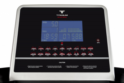 Беговая дорожка Titanium Masters Physiotech TJF