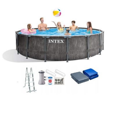 Каркасный бассейн Intex Greywood Prism Frame 549х122 см 26744