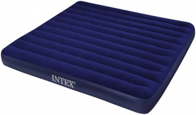 Надувной матрас Intex Dura-Beam Series Classic Downy 183х203х25 см 64755