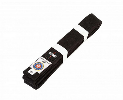 Пояс для дзюдо Clinch Judo Competition Belt FDR C300 черный