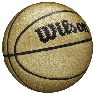 Мяч баскетбольный Wilson NBA Gold Edition WTB3403XB р.7