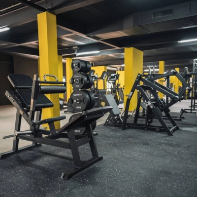 Глют-мостик на свободных весах Gymleco 066 | Premium Fitness