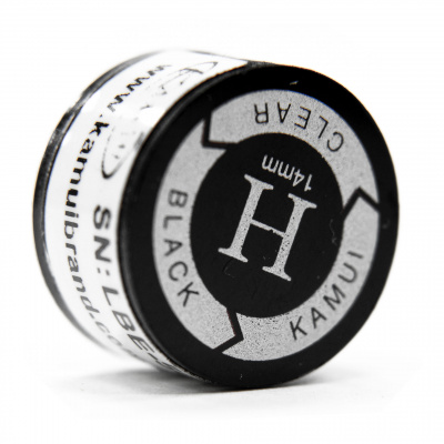 Наклейка для кия, (H)13 мм Kamui Clear Black 45.203.14.5