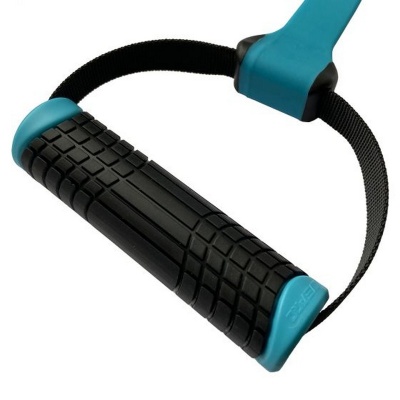 Ленточный амортизатор с рукоятками Live Pro Resistance Band LP8407 синий\черный