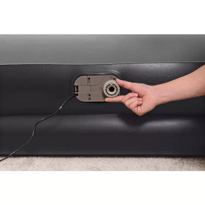 Кровать флок 97х191х46см Bestway 67401